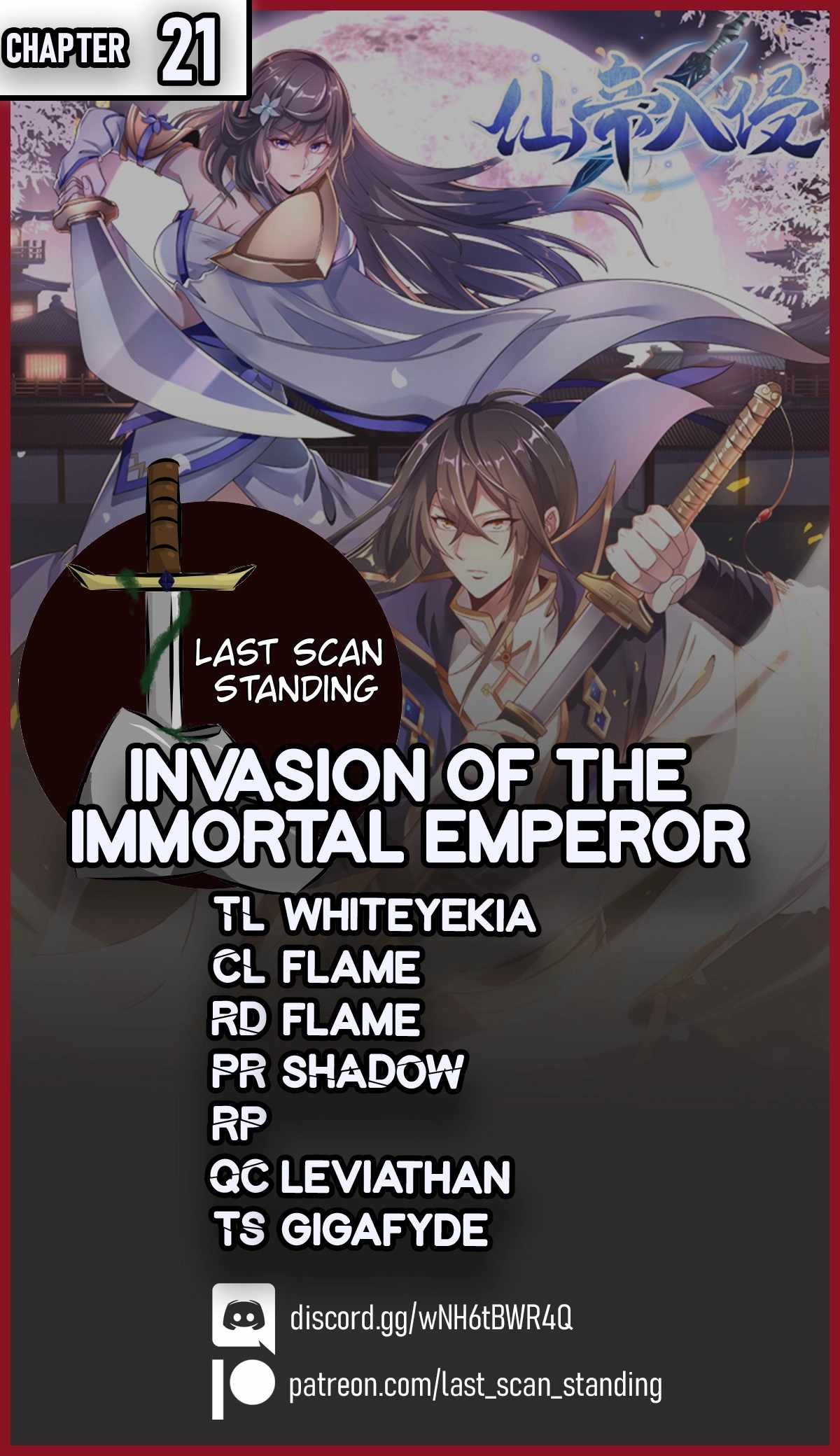 Invasion Of The Immortal Emperor Chapter 21 1